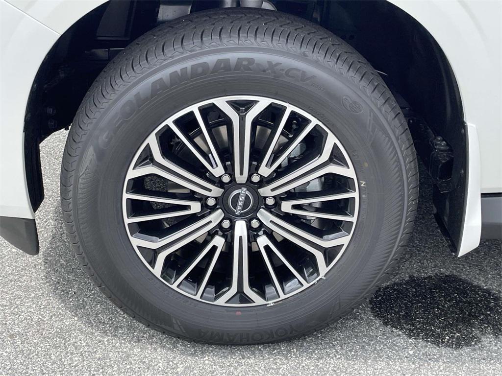 new 2025 Nissan Armada car, priced at $65,527