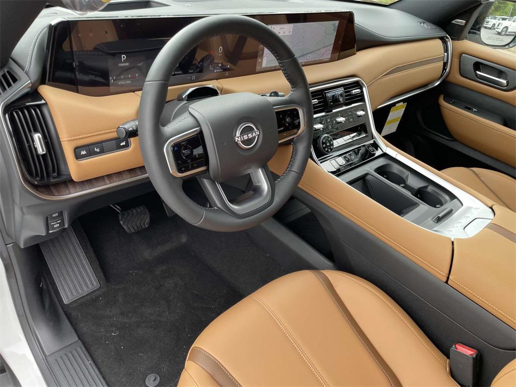 new 2025 Nissan Armada car, priced at $65,527