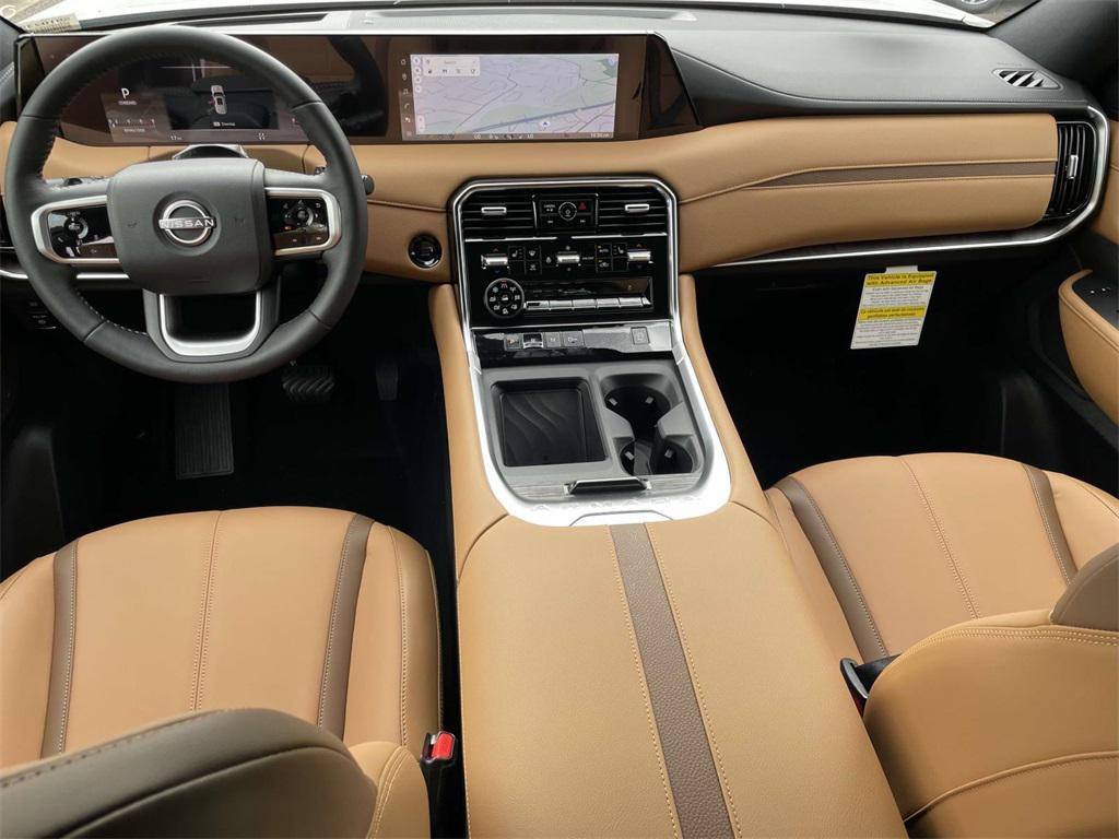 new 2025 Nissan Armada car, priced at $65,527
