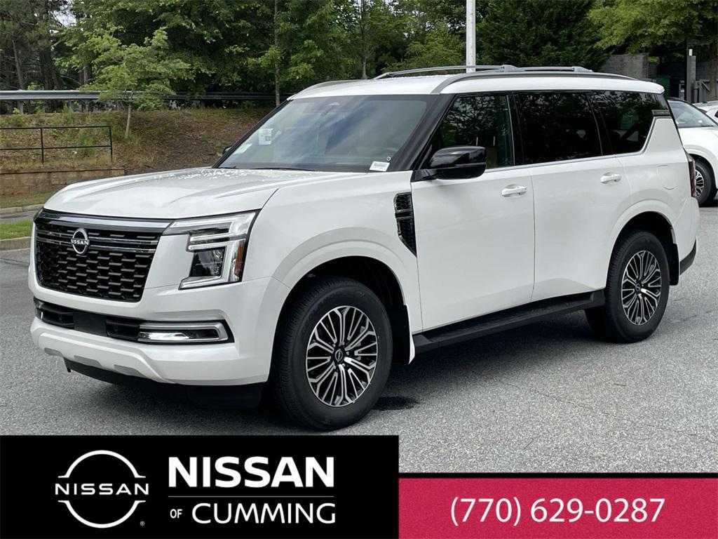 new 2025 Nissan Armada car, priced at $65,527