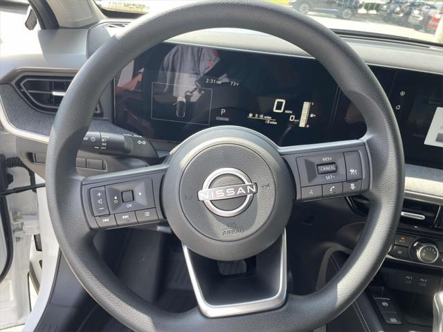 new 2025 Nissan Kicks car, priced at $25,454