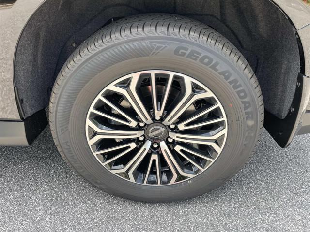 new 2025 Nissan Armada car, priced at $77,500