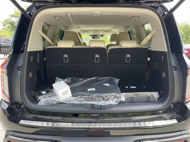 new 2025 Nissan Armada car, priced at $77,500