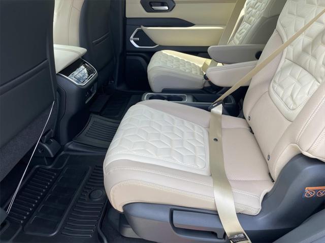 new 2025 Nissan Armada car, priced at $77,500
