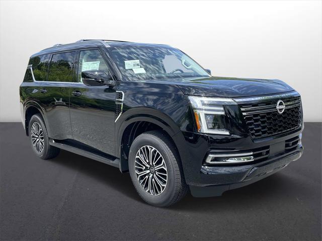 new 2025 Nissan Armada car, priced at $77,500