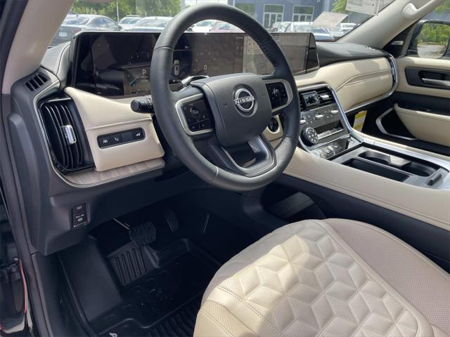 new 2025 Nissan Armada car, priced at $77,500