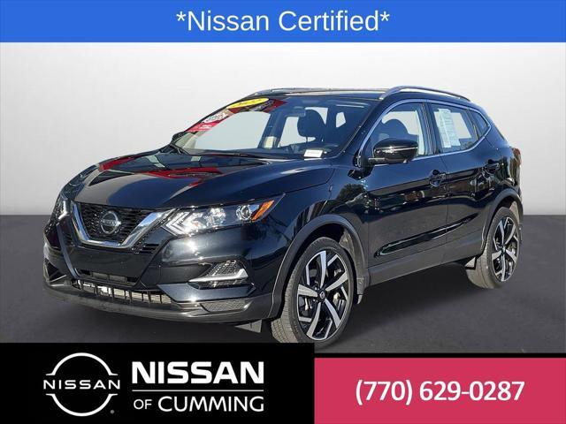 used 2022 Nissan Rogue Sport car, priced at $21,911