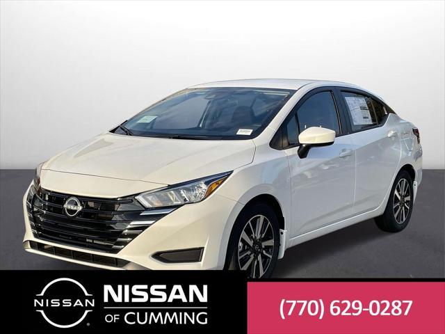 new 2024 Nissan Versa car, priced at $19,616