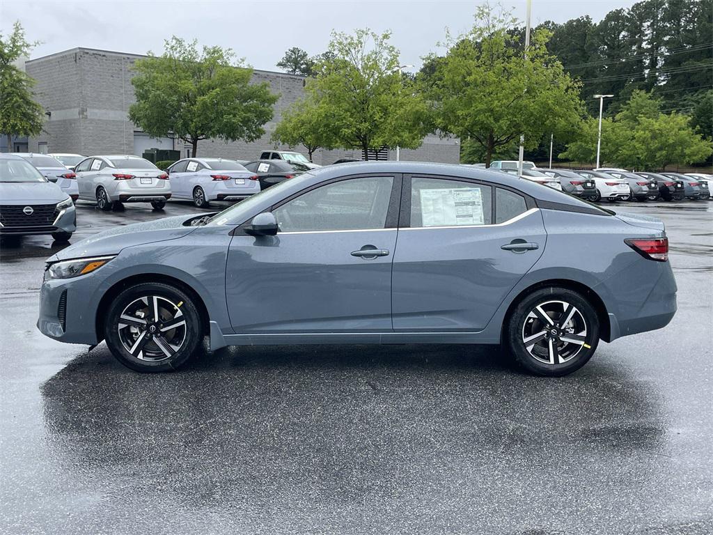new 2025 Nissan Sentra car, priced at $23,170