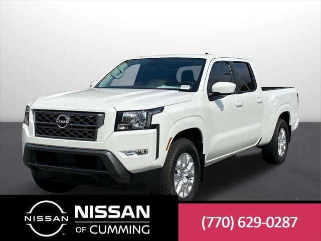 new 2024 Nissan Frontier car, priced at $35,033