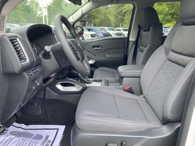 new 2024 Nissan Frontier car, priced at $35,033