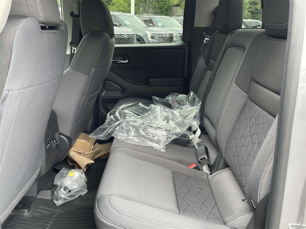 new 2025 Nissan Frontier car, priced at $37,405