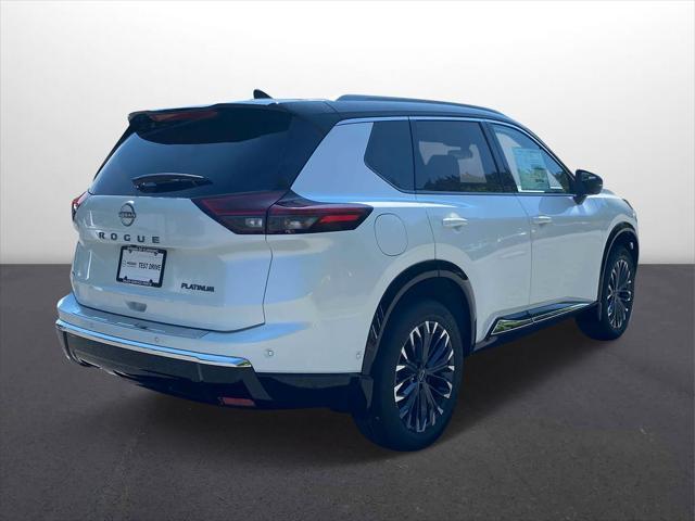 new 2024 Nissan Rogue car, priced at $38,473