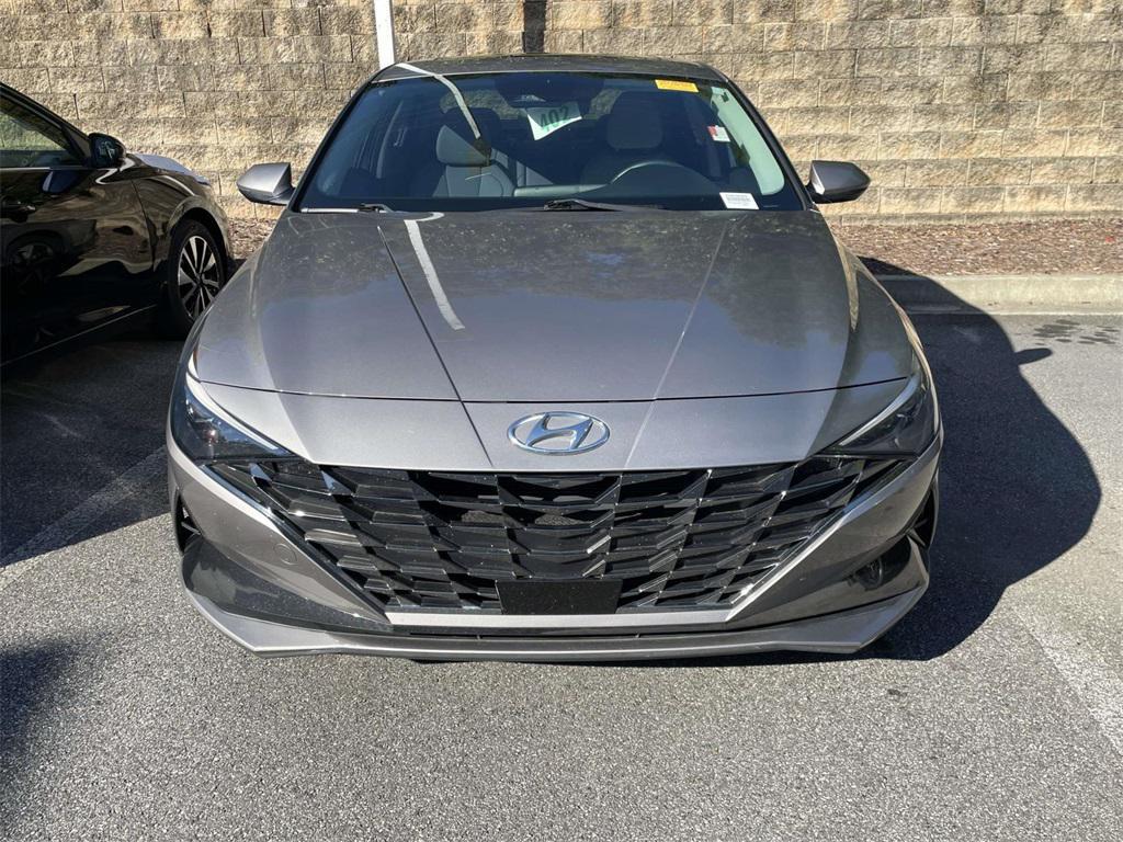 used 2021 Hyundai ELANTRA HEV car, priced at $17,886