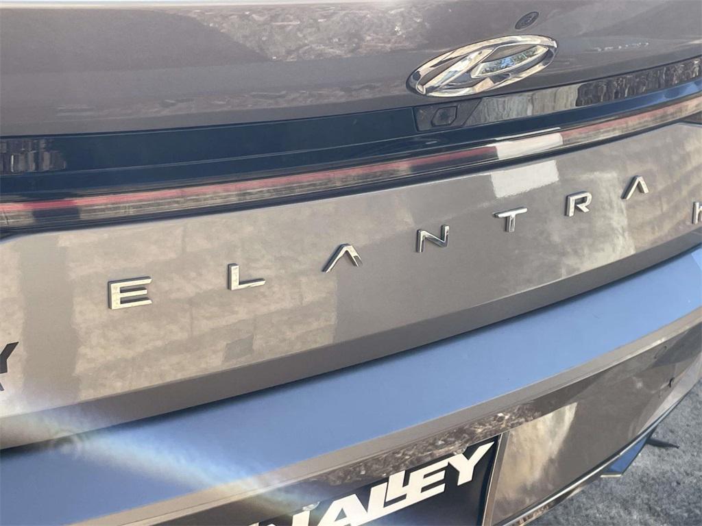 used 2021 Hyundai ELANTRA HEV car, priced at $17,886
