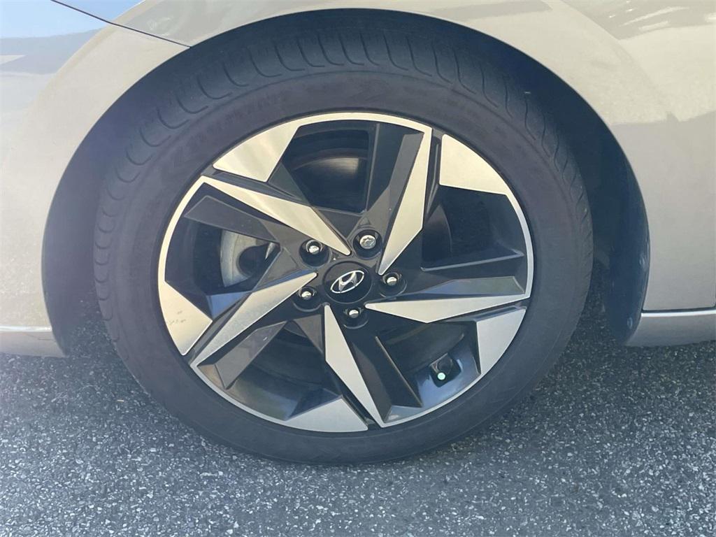 used 2021 Hyundai ELANTRA HEV car, priced at $17,886
