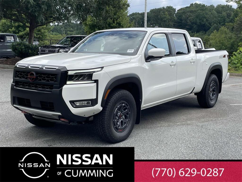 new 2025 Nissan Frontier car, priced at $41,485