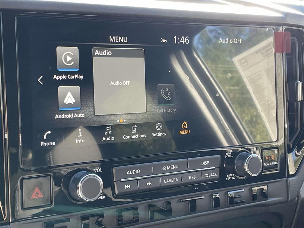 new 2026 Nissan Frontier car, priced at $35,564