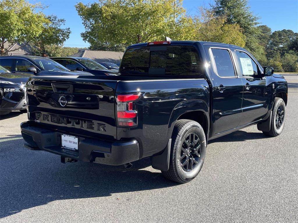 new 2026 Nissan Frontier car, priced at $35,564