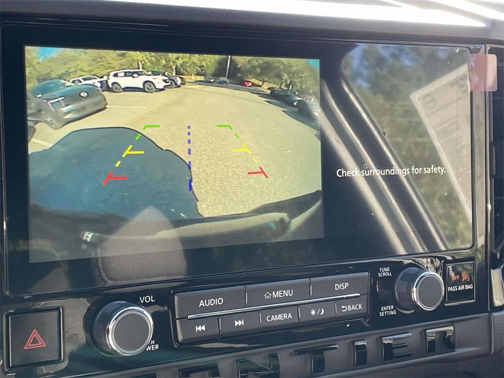 new 2026 Nissan Frontier car, priced at $35,564