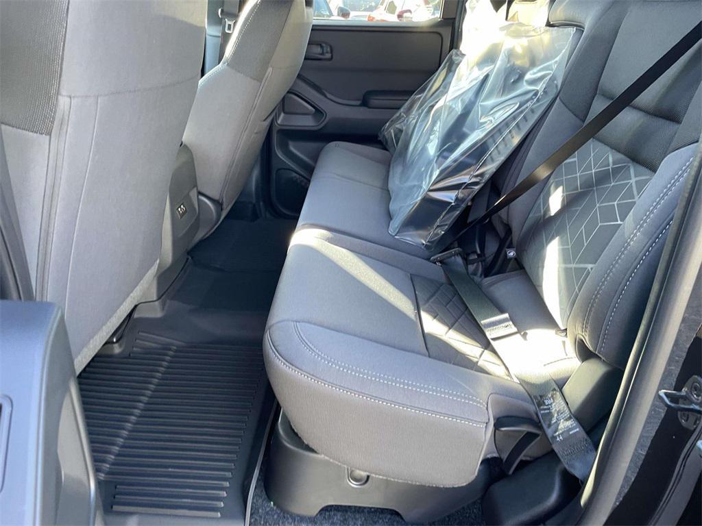 new 2026 Nissan Frontier car, priced at $35,564