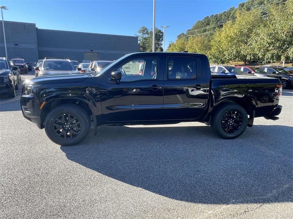 new 2026 Nissan Frontier car, priced at $35,564