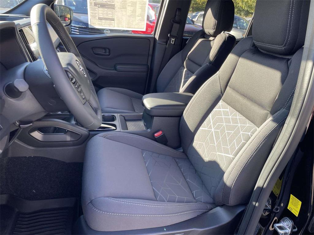 new 2026 Nissan Frontier car, priced at $35,564