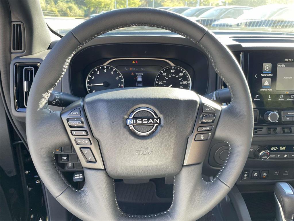 new 2026 Nissan Frontier car, priced at $35,564