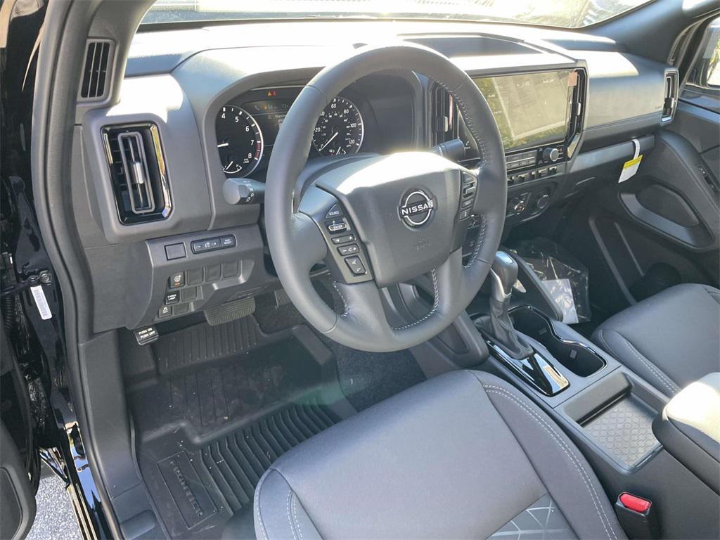 new 2026 Nissan Frontier car, priced at $35,564