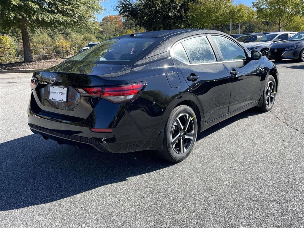 new 2025 Nissan Sentra car, priced at $18,961