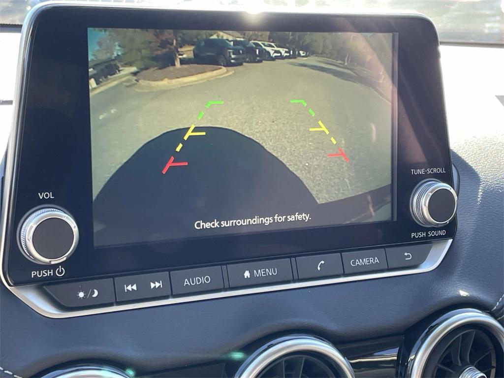 new 2025 Nissan Sentra car, priced at $18,961