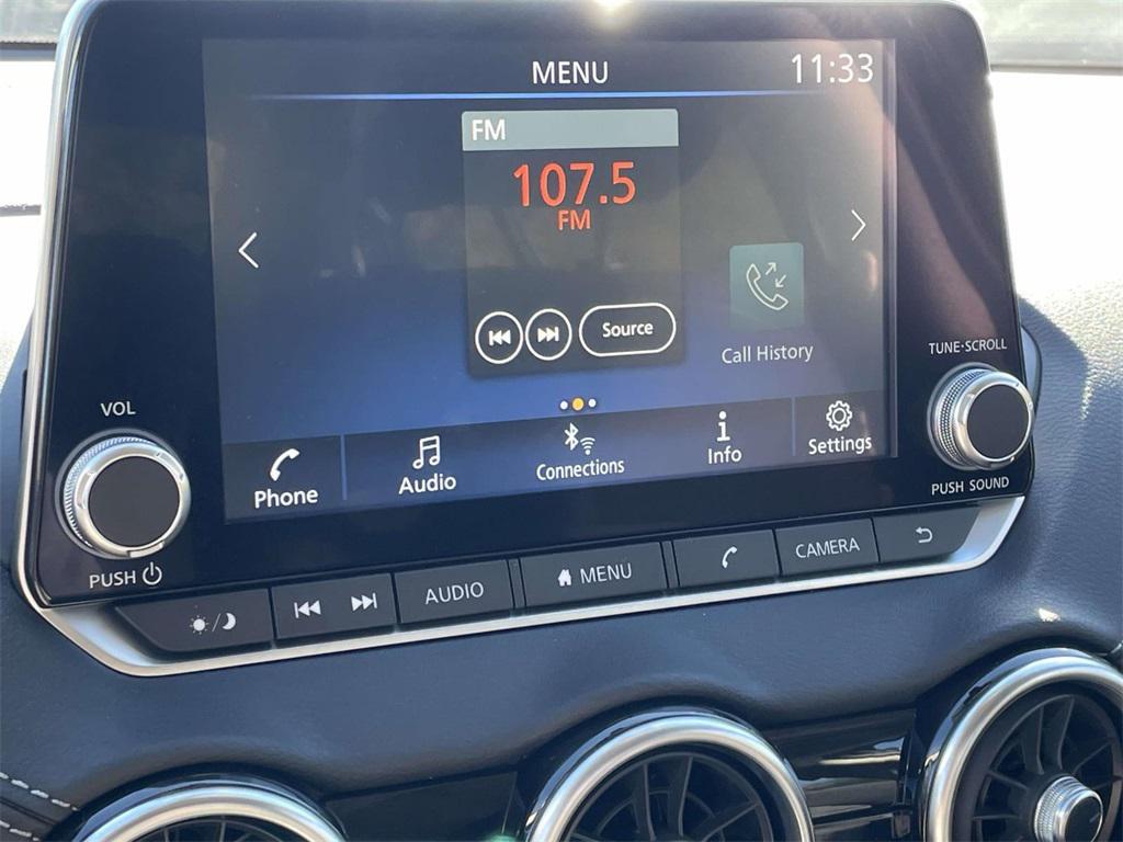 new 2025 Nissan Sentra car, priced at $18,961