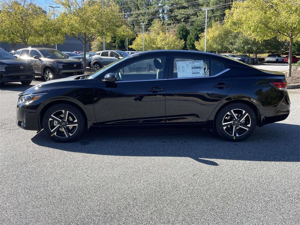 new 2025 Nissan Sentra car, priced at $18,961