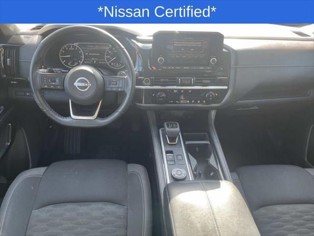 used 2022 Nissan Pathfinder car, priced at $26,521