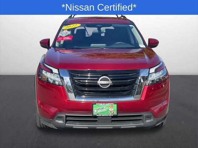 used 2022 Nissan Pathfinder car, priced at $26,521