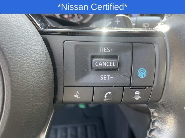 used 2022 Nissan Pathfinder car, priced at $26,521