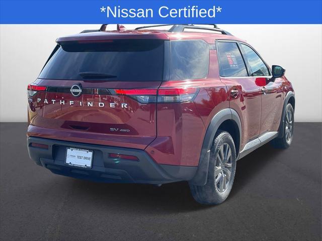 used 2022 Nissan Pathfinder car, priced at $26,521