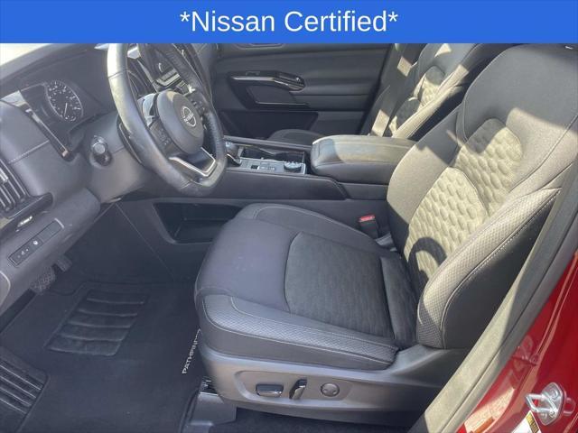 used 2022 Nissan Pathfinder car, priced at $26,521