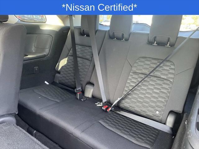 used 2022 Nissan Pathfinder car, priced at $26,521