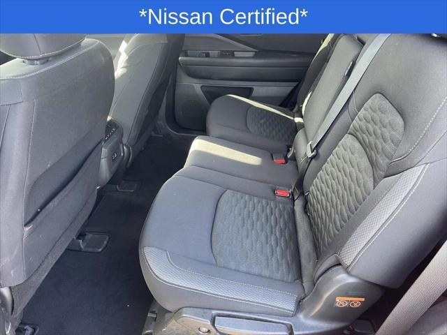 used 2022 Nissan Pathfinder car, priced at $26,521