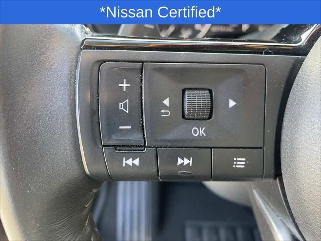 used 2022 Nissan Pathfinder car, priced at $26,521