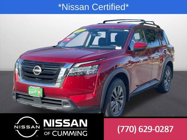 used 2022 Nissan Pathfinder car, priced at $26,521