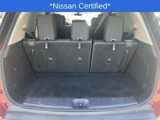 used 2022 Nissan Pathfinder car, priced at $26,521