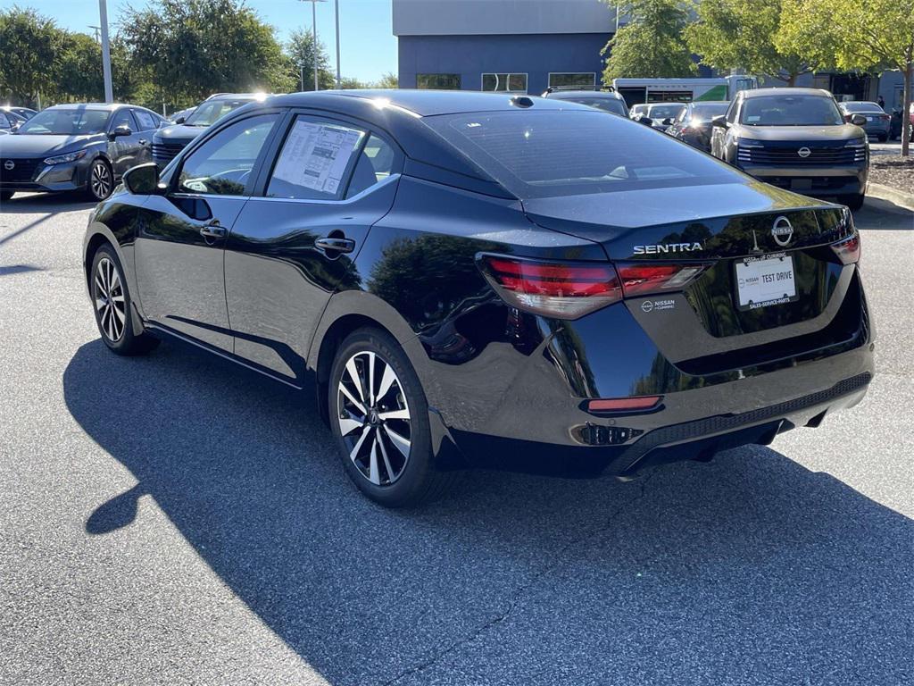 new 2025 Nissan Sentra car, priced at $25,252