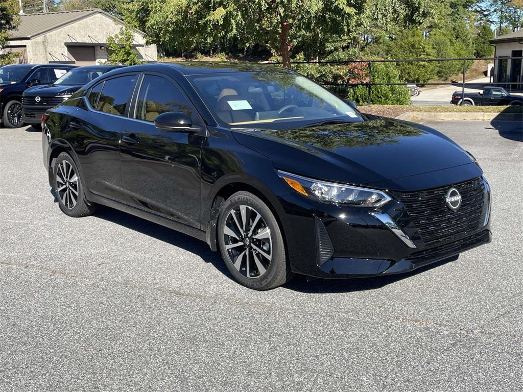new 2025 Nissan Sentra car, priced at $25,252