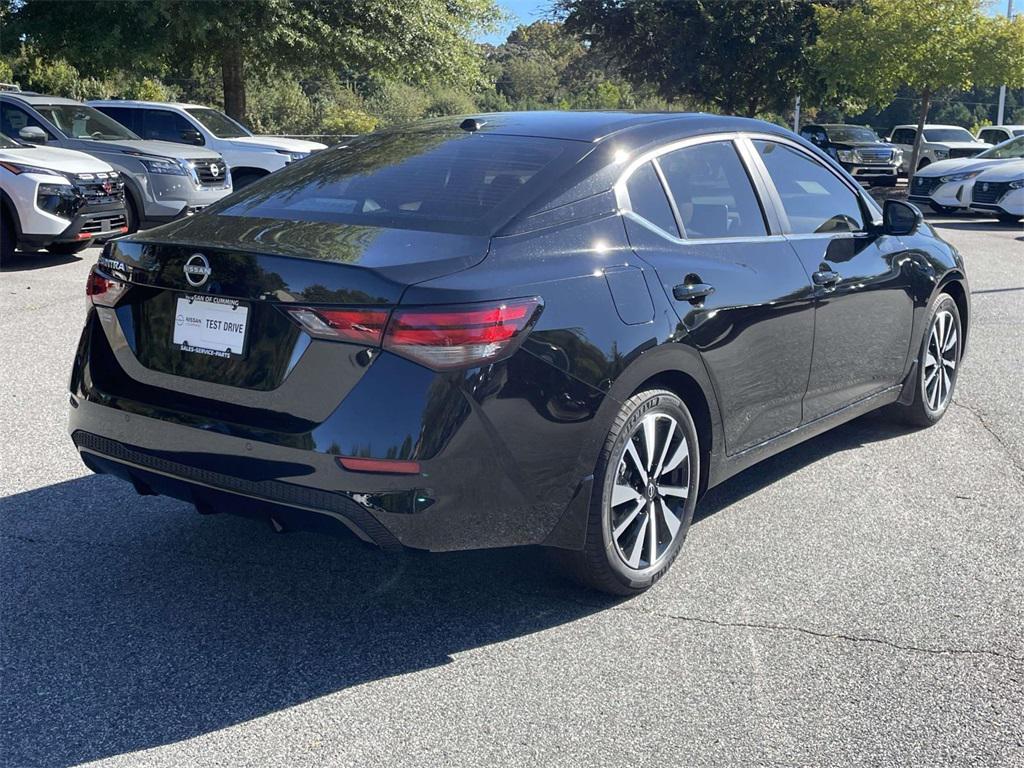 new 2025 Nissan Sentra car, priced at $25,252