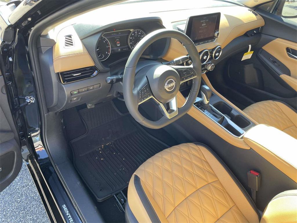 new 2025 Nissan Sentra car, priced at $25,252