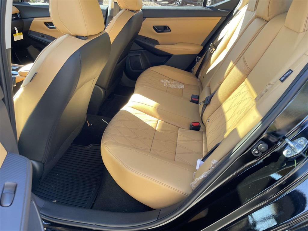 new 2025 Nissan Sentra car, priced at $25,252