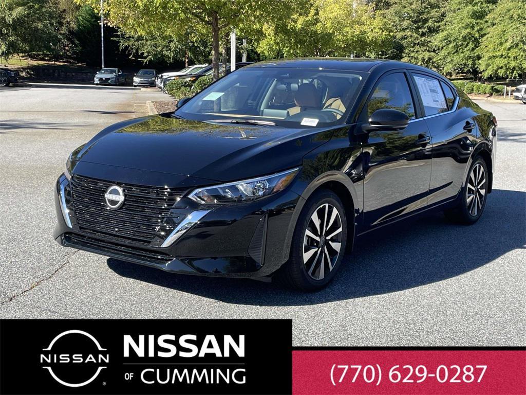 new 2025 Nissan Sentra car, priced at $25,252