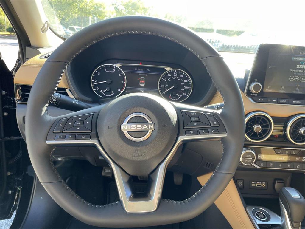new 2025 Nissan Sentra car, priced at $25,252